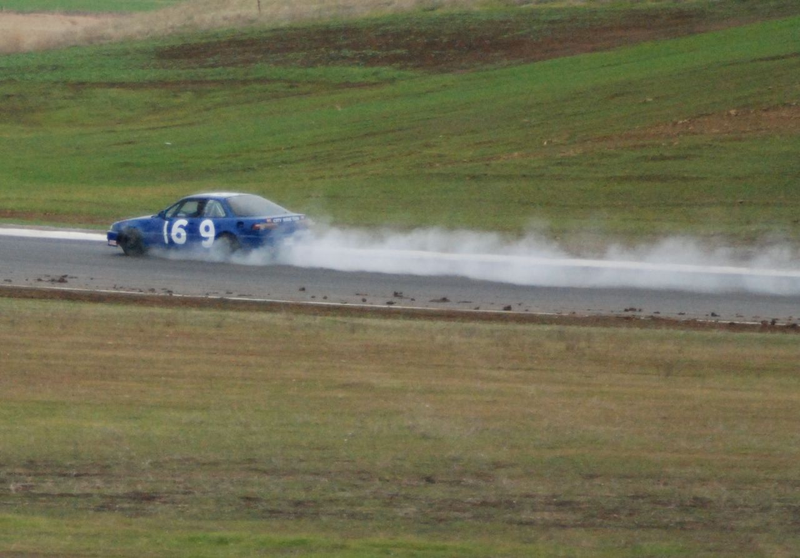 Illustration for article titled 24 Hours Of LeMons Arse Freeze-A-Palooza Über Gallery: Soichiro's Revenge